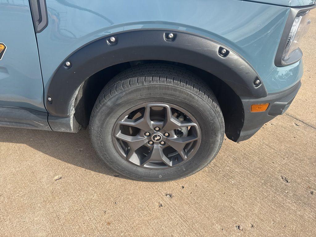 used 2021 Ford Bronco Sport car, priced at $25,250