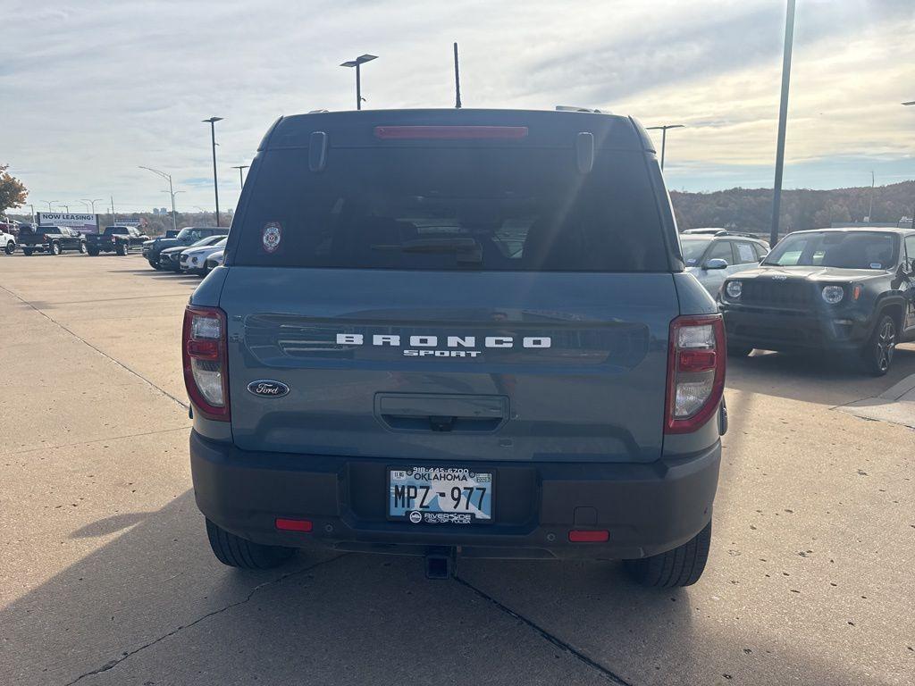 used 2021 Ford Bronco Sport car, priced at $25,250