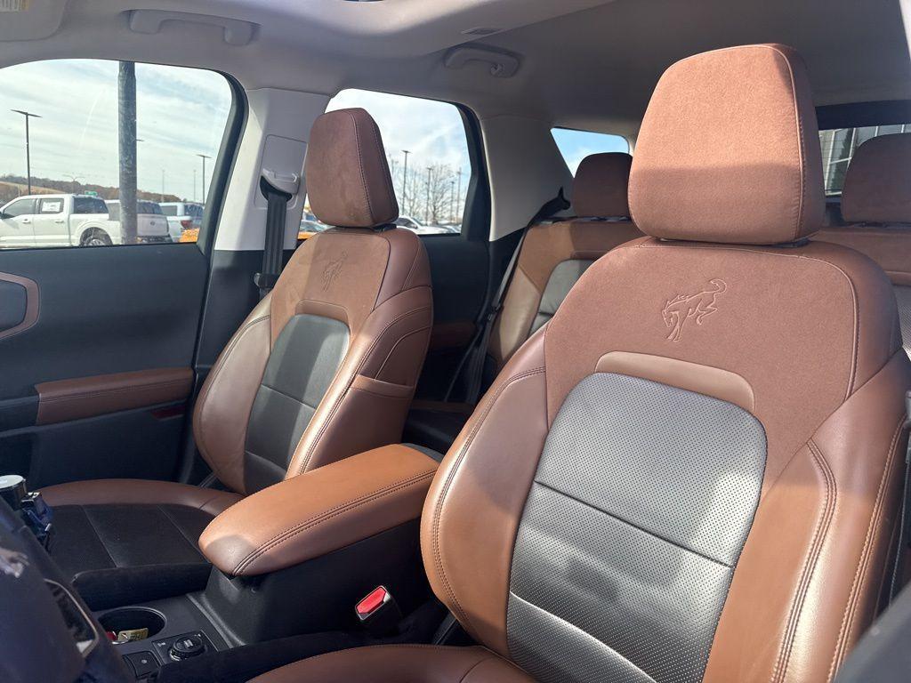 used 2021 Ford Bronco Sport car, priced at $25,250