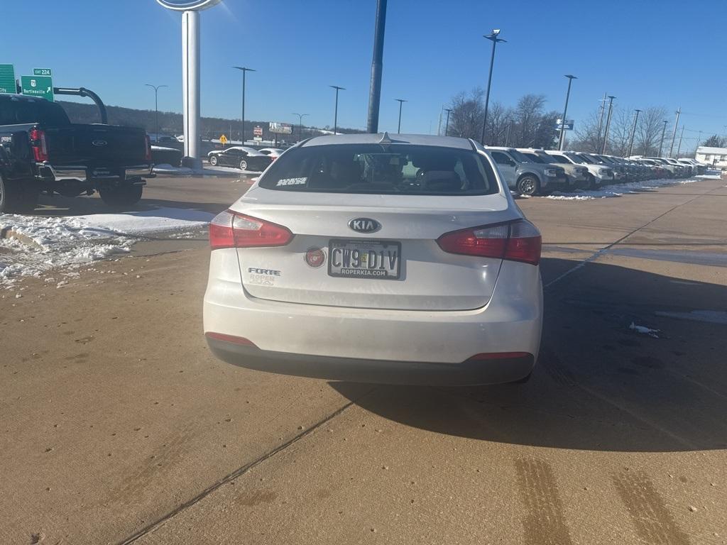 used 2014 Kia Forte car, priced at $6,450