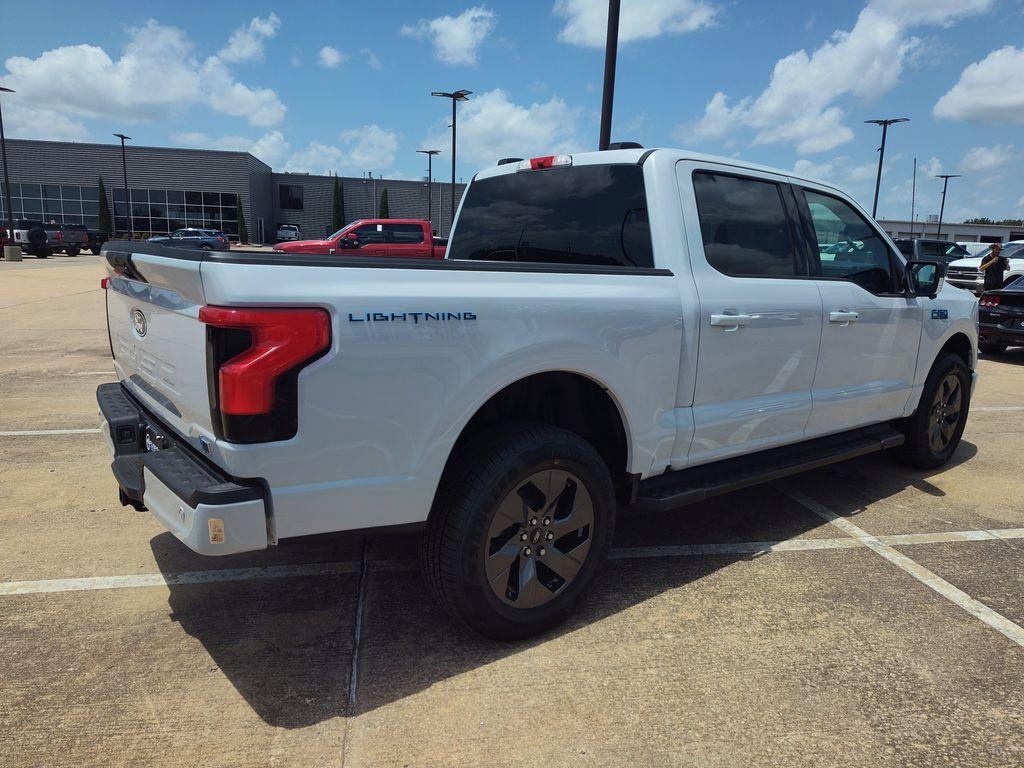 new 2025 Ford F-150 Lightning car, priced at $65,335