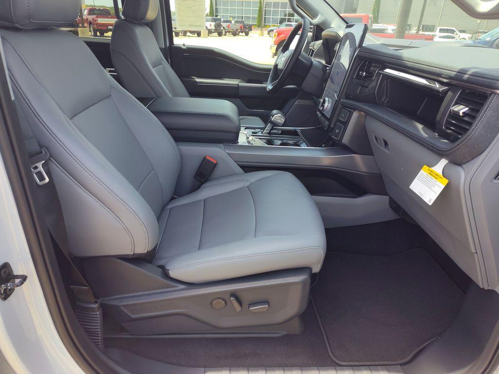 new 2025 Ford F-150 Lightning car, priced at $65,335