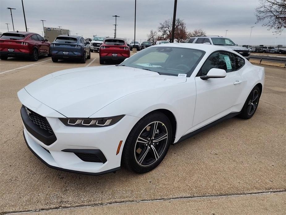 new 2025 Ford Mustang car, priced at $35,495