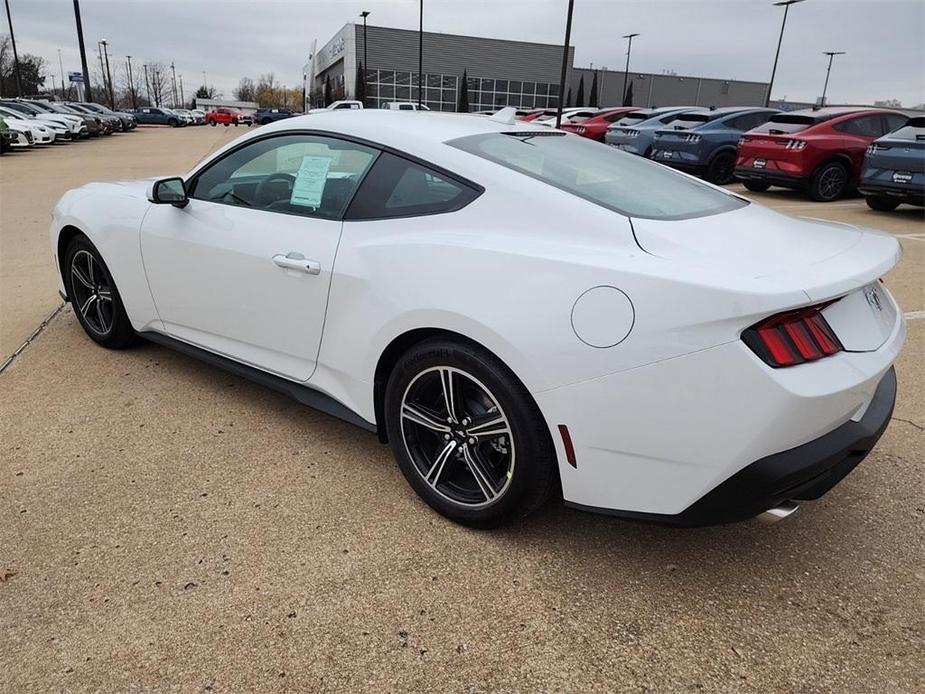 new 2025 Ford Mustang car, priced at $35,495