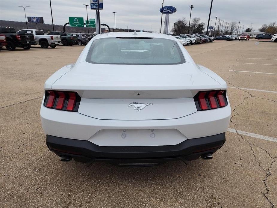 new 2025 Ford Mustang car, priced at $36,584