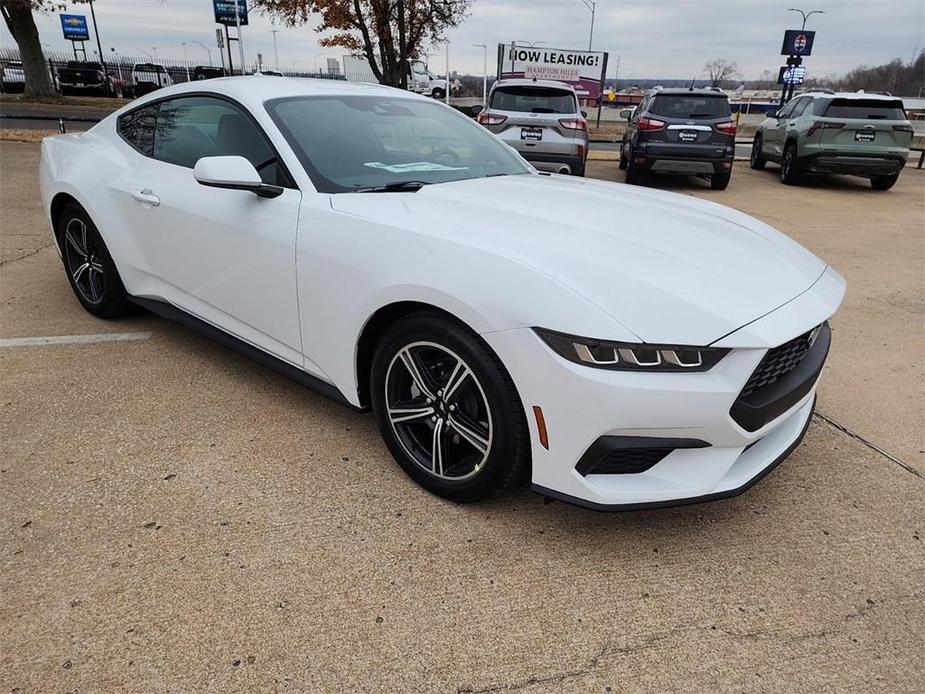 new 2025 Ford Mustang car, priced at $35,495