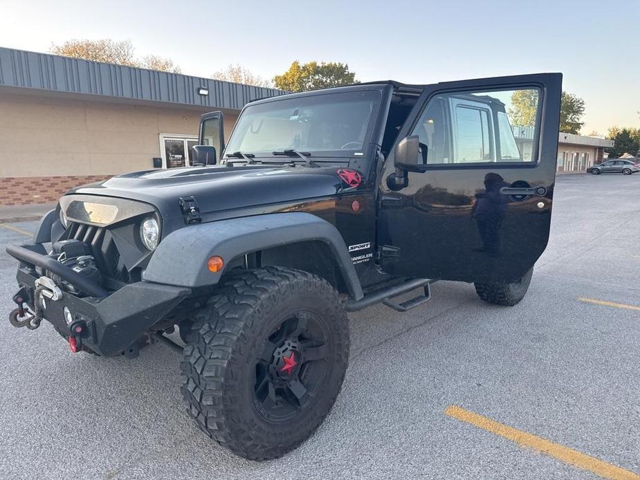 used 2017 Jeep Wrangler Unlimited car, priced at $21,994