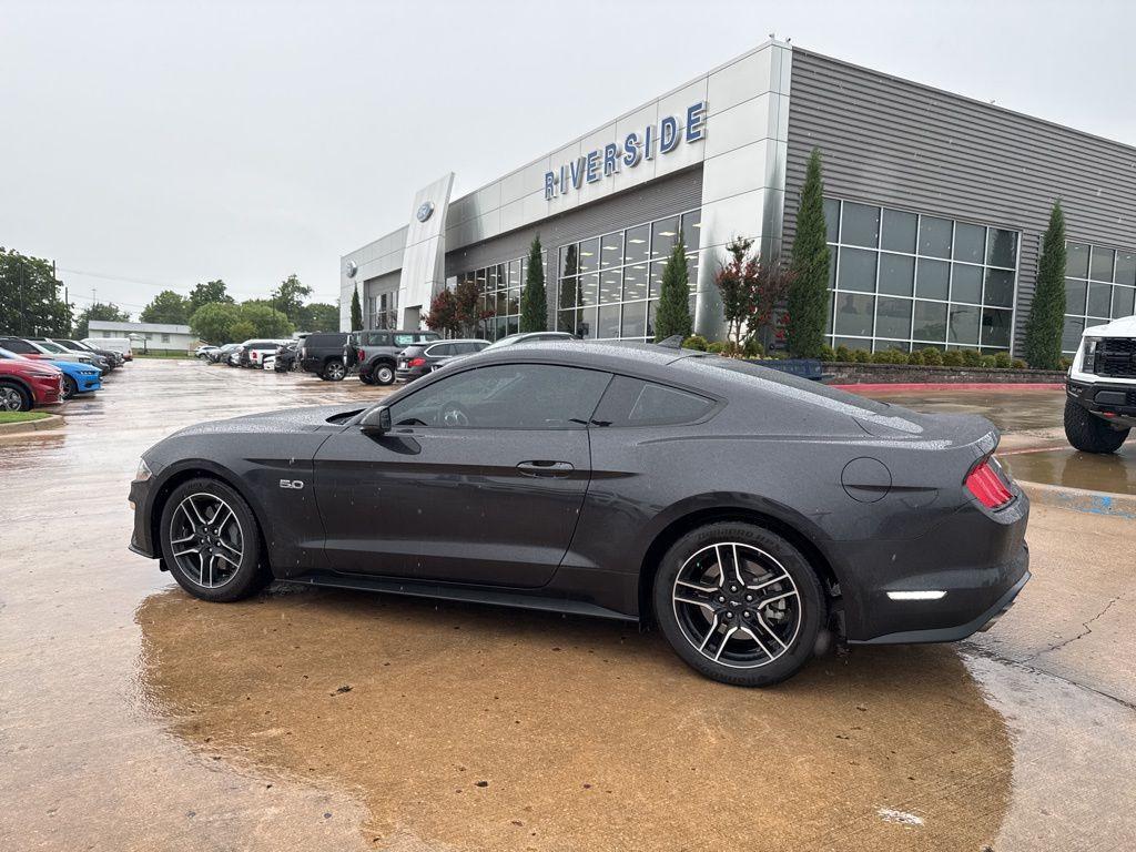 used 2022 Ford Mustang car, priced at $39,995