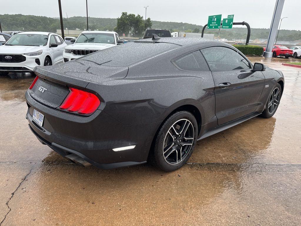 used 2022 Ford Mustang car, priced at $39,995