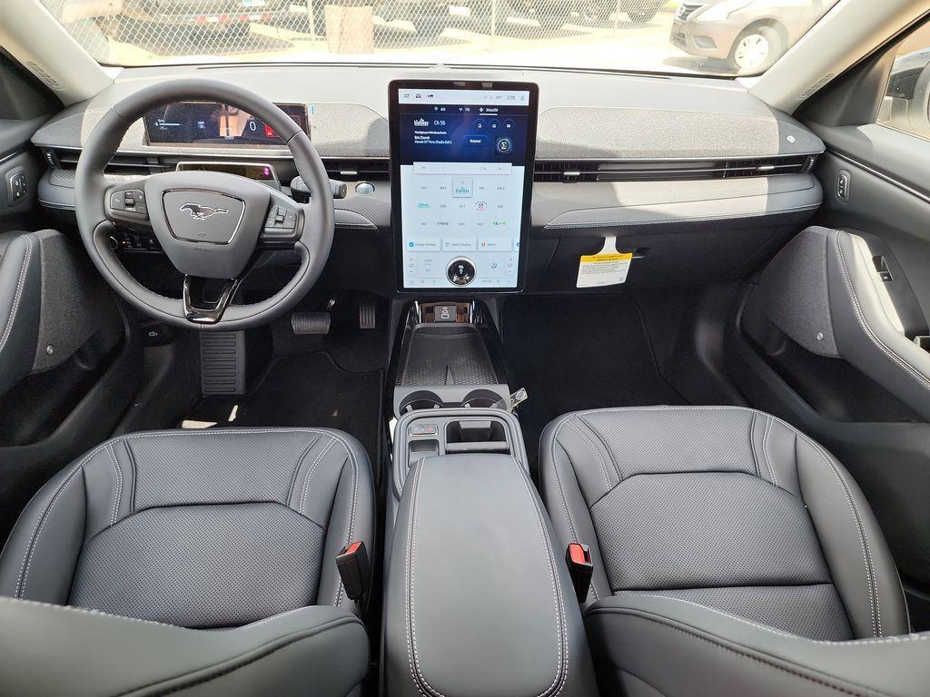 new 2025 Ford Mustang Mach-E car, priced at $38,384