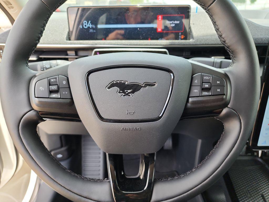 new 2025 Ford Mustang Mach-E car, priced at $38,384