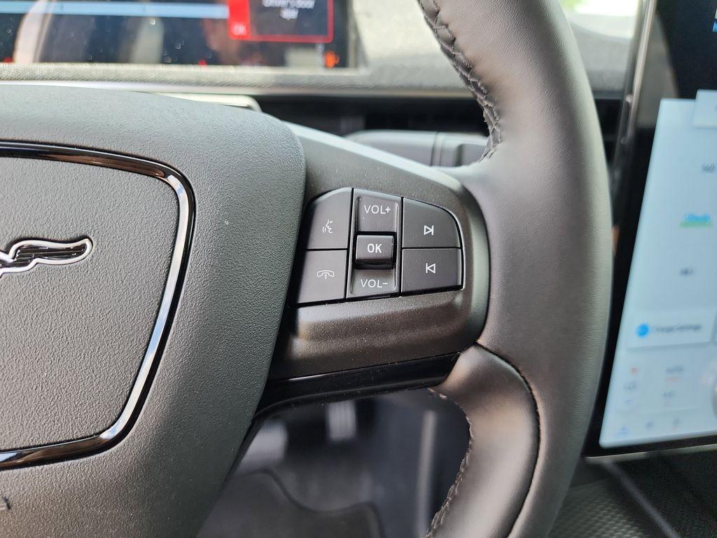 new 2025 Ford Mustang Mach-E car, priced at $38,384
