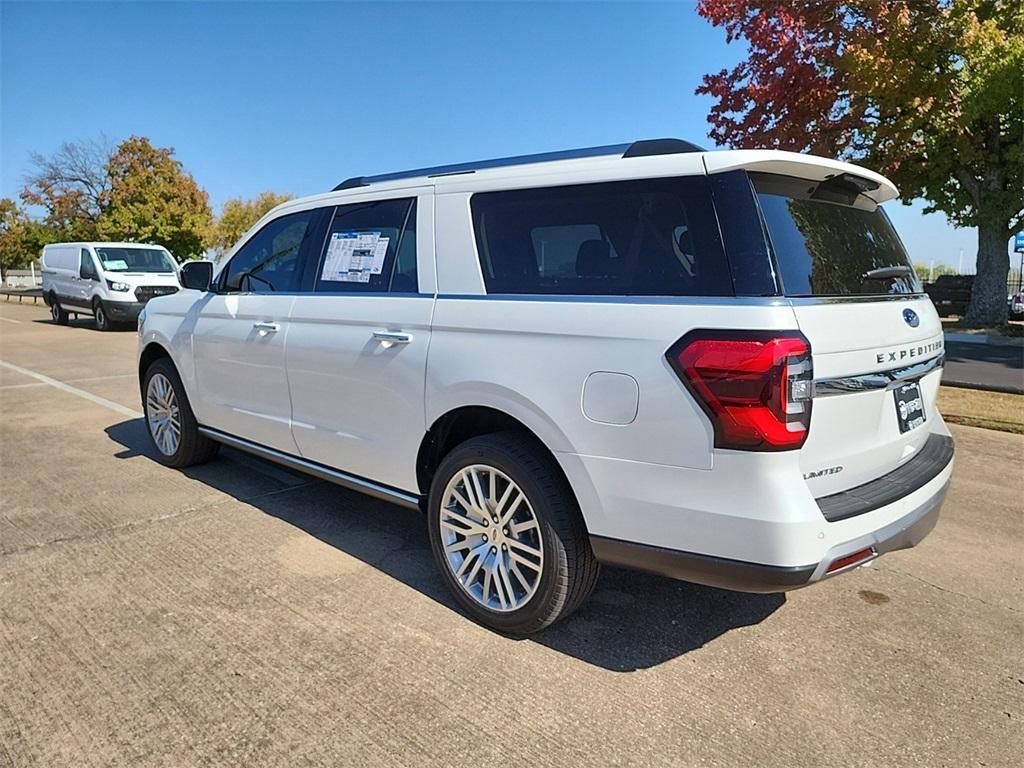 new 2024 Ford Expedition Max car, priced at $69,772