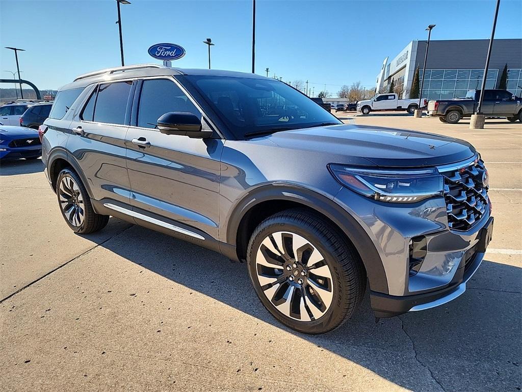 new 2025 Ford Explorer car, priced at $54,588