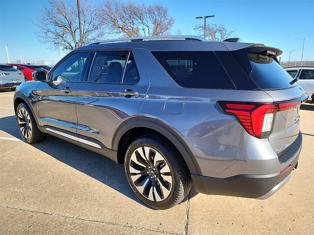 new 2025 Ford Explorer car, priced at $54,588