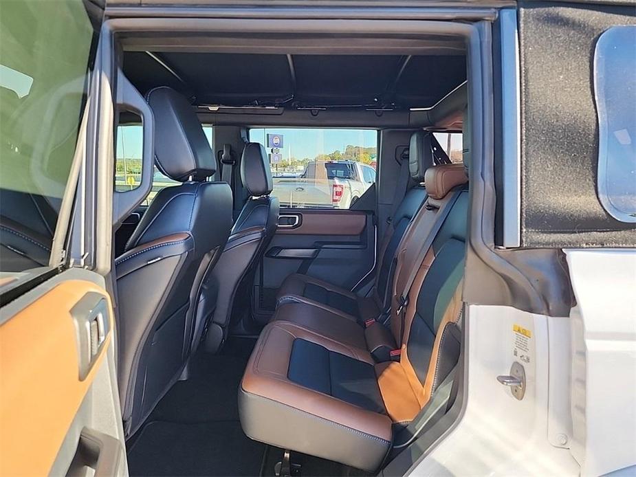 new 2024 Ford Bronco car, priced at $49,238