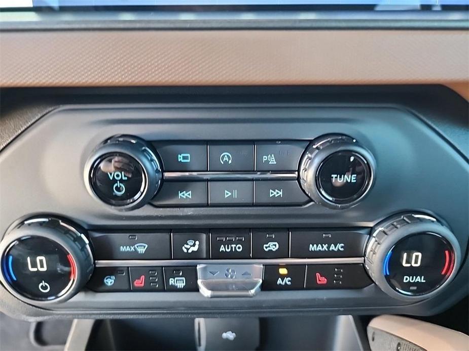 new 2024 Ford Bronco car, priced at $49,238