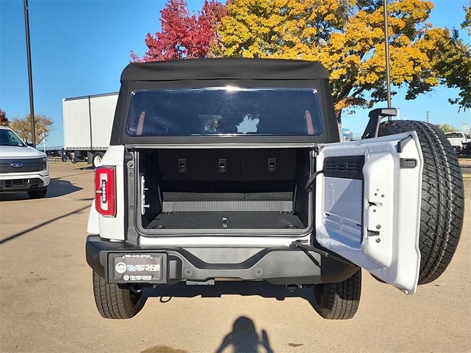 new 2024 Ford Bronco car, priced at $49,238