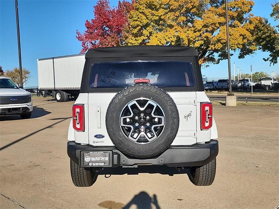 new 2024 Ford Bronco car, priced at $49,238