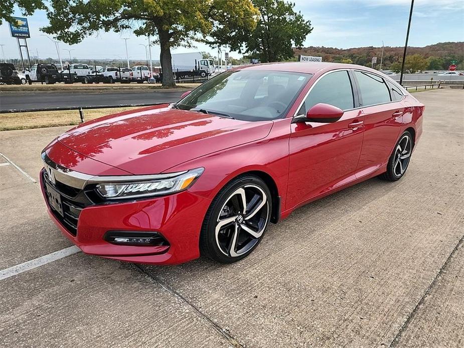 used 2019 Honda Accord car, priced at $21,899