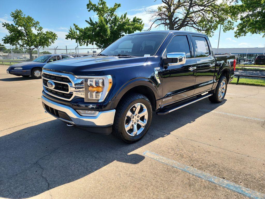 used 2021 Ford F-150 car, priced at $36,495