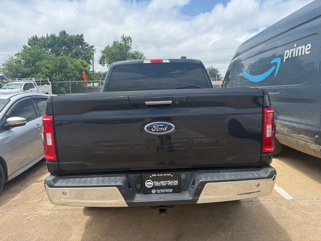 used 2021 Ford F-150 car, priced at $37,940