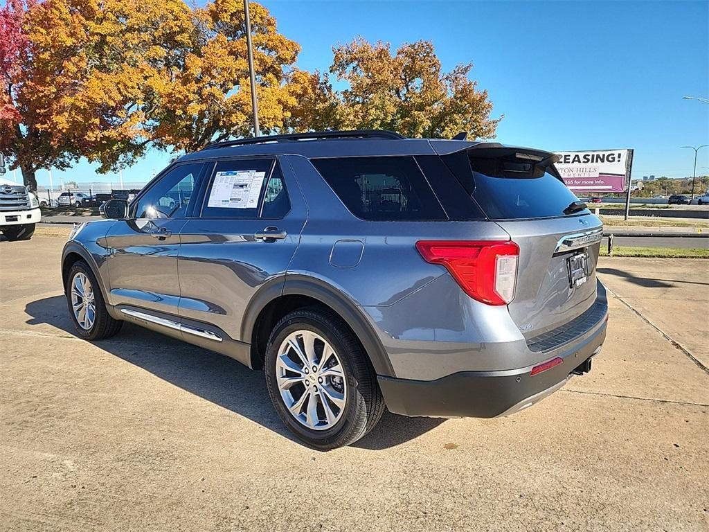 new 2024 Ford Explorer car, priced at $44,750