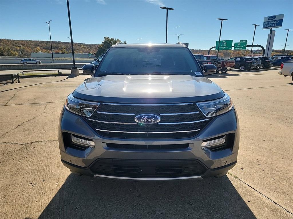 new 2024 Ford Explorer car, priced at $44,750