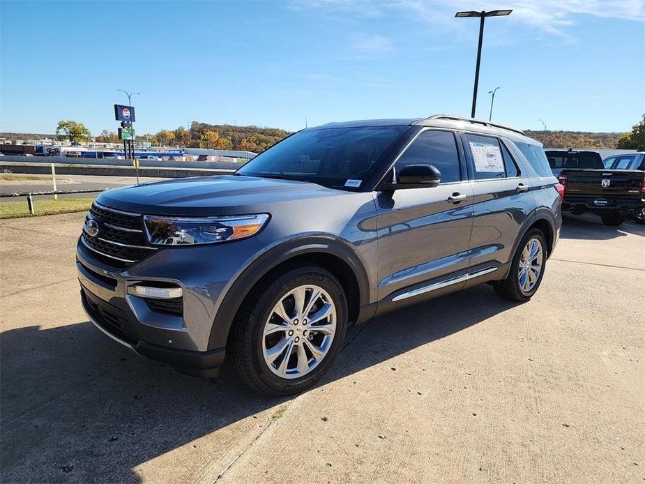 new 2024 Ford Explorer car, priced at $45,750