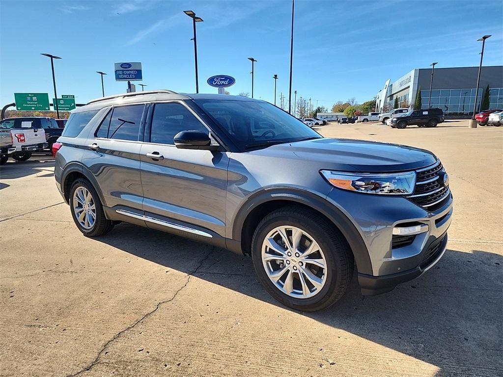 new 2024 Ford Explorer car, priced at $44,750