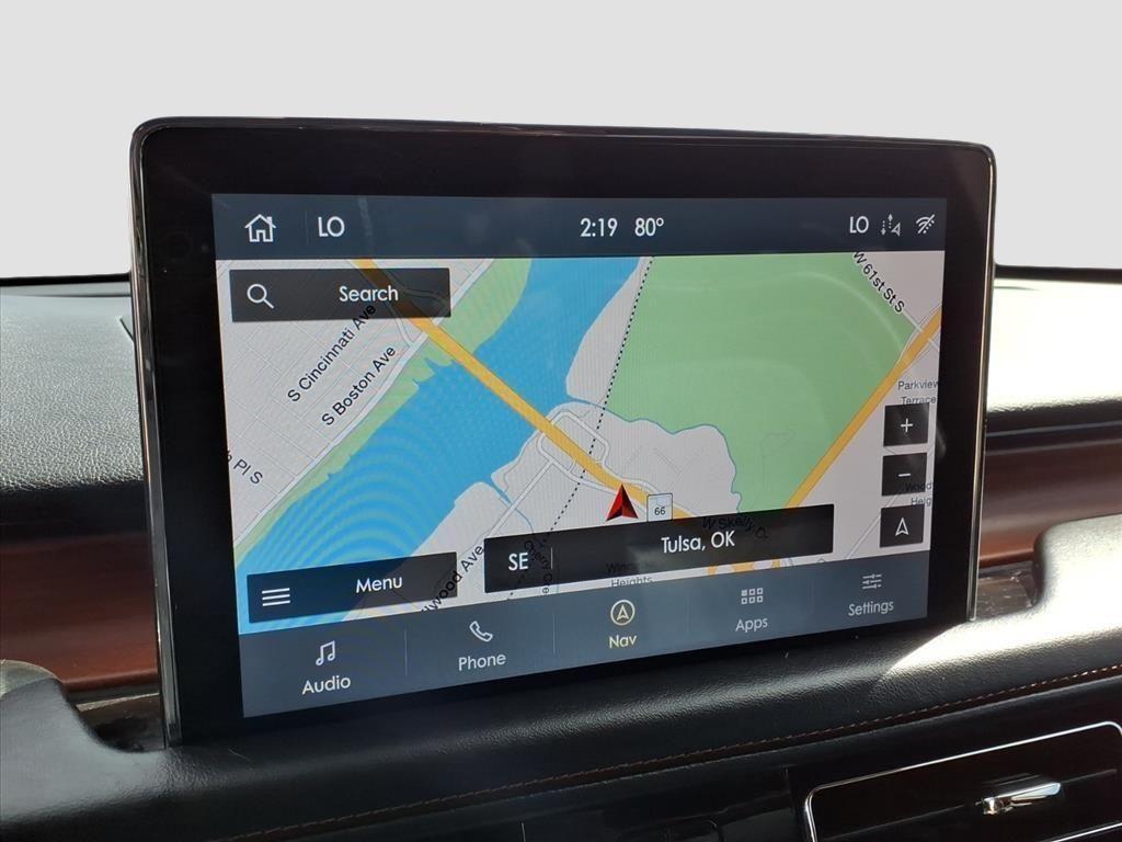 used 2020 Lincoln Aviator car, priced at $28,995