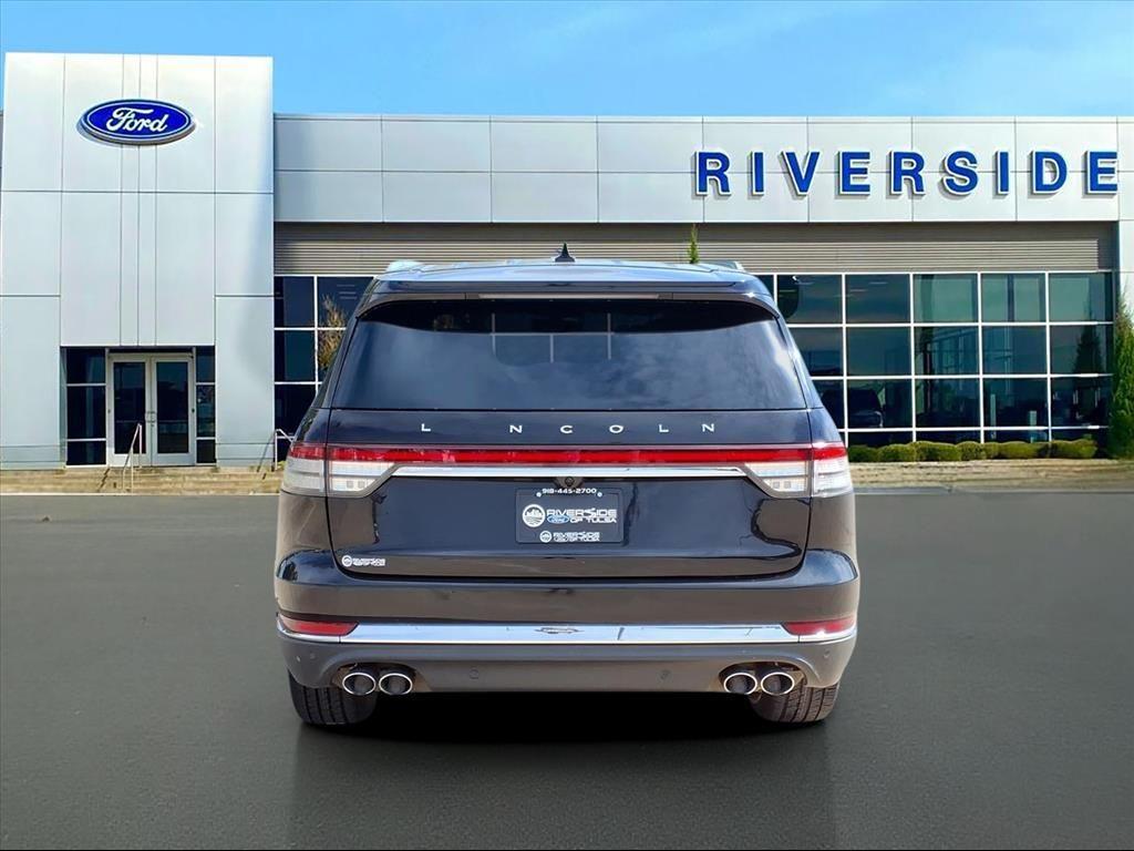 used 2020 Lincoln Aviator car, priced at $28,995