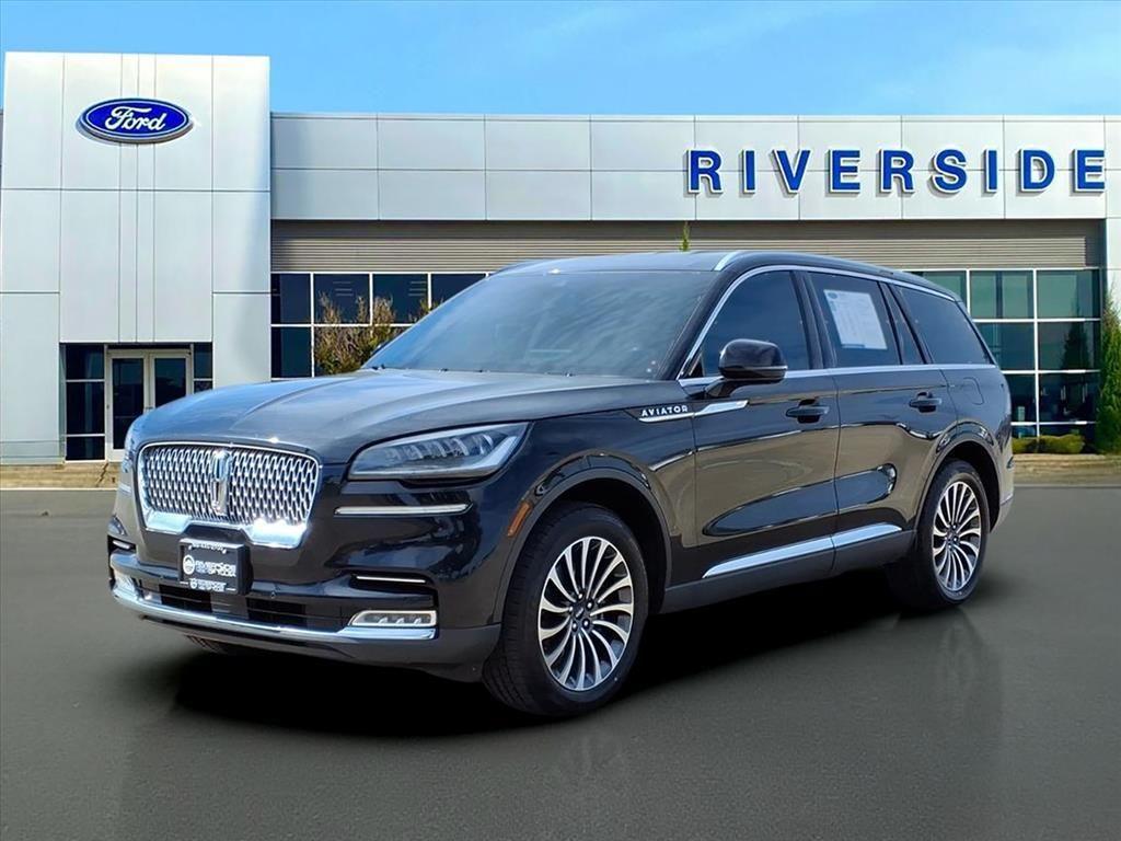 used 2020 Lincoln Aviator car, priced at $28,995
