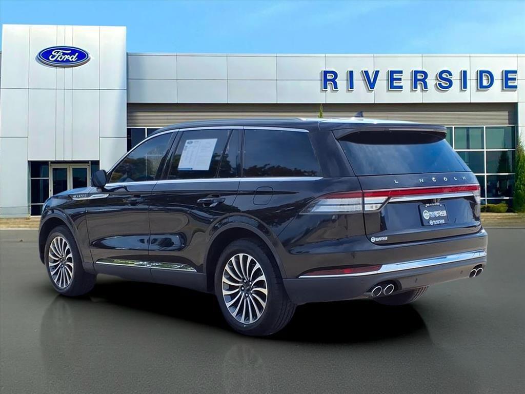 used 2020 Lincoln Aviator car, priced at $28,995