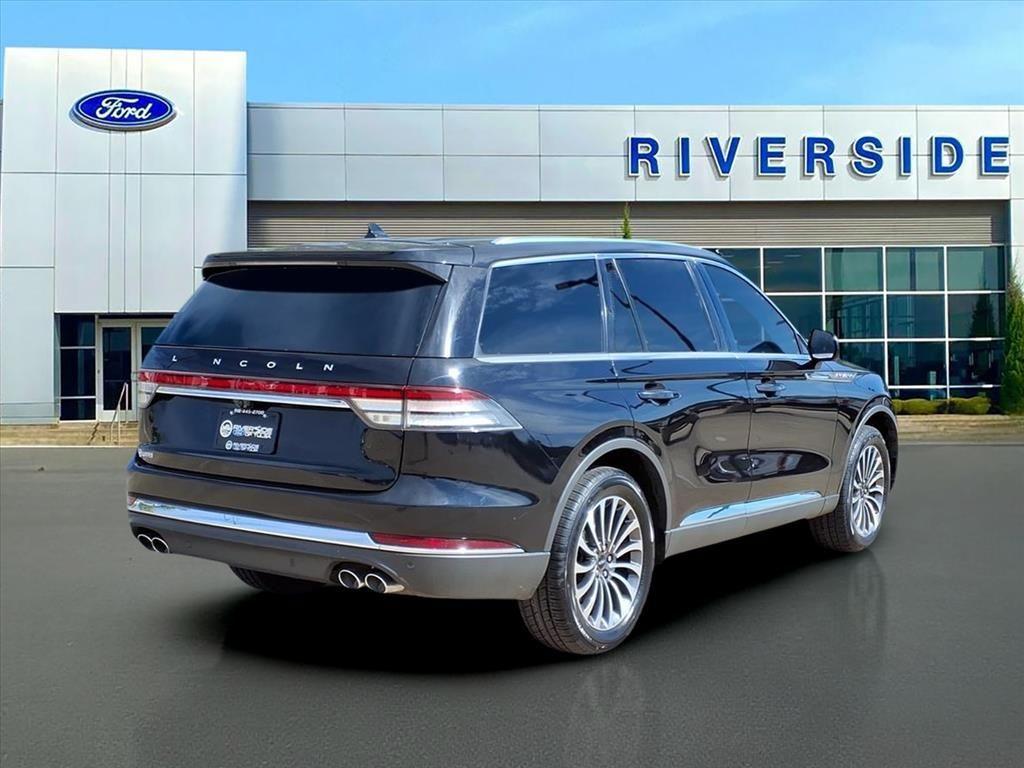 used 2020 Lincoln Aviator car, priced at $28,995