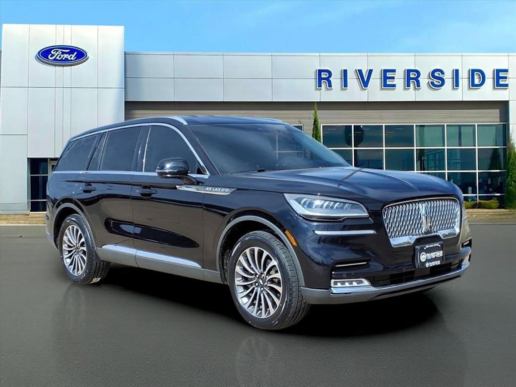 used 2020 Lincoln Aviator car, priced at $28,995