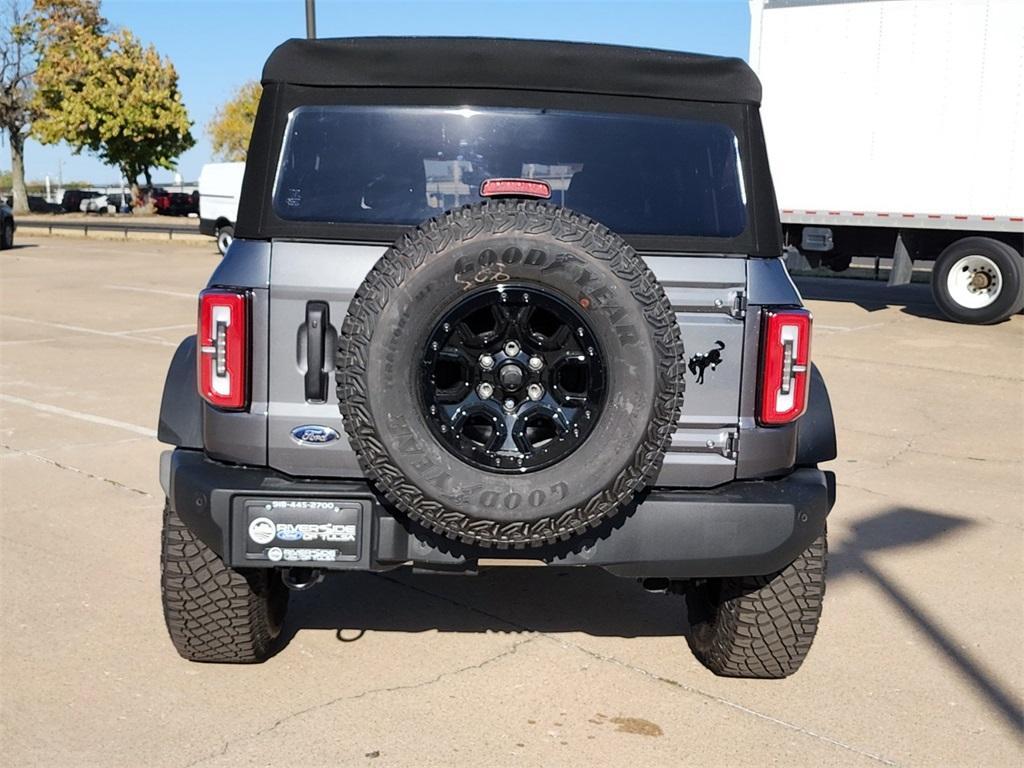 new 2024 Ford Bronco car, priced at $59,490