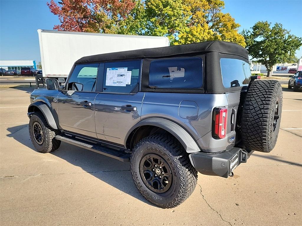 new 2024 Ford Bronco car, priced at $59,490