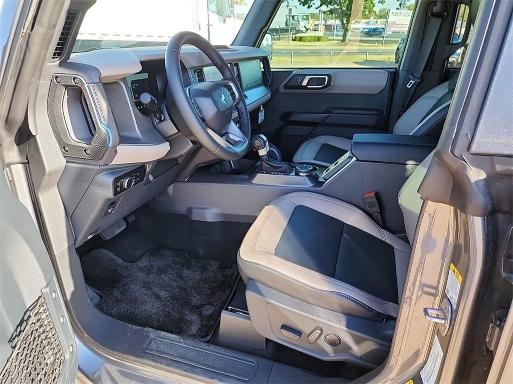 new 2024 Ford Bronco car, priced at $59,490