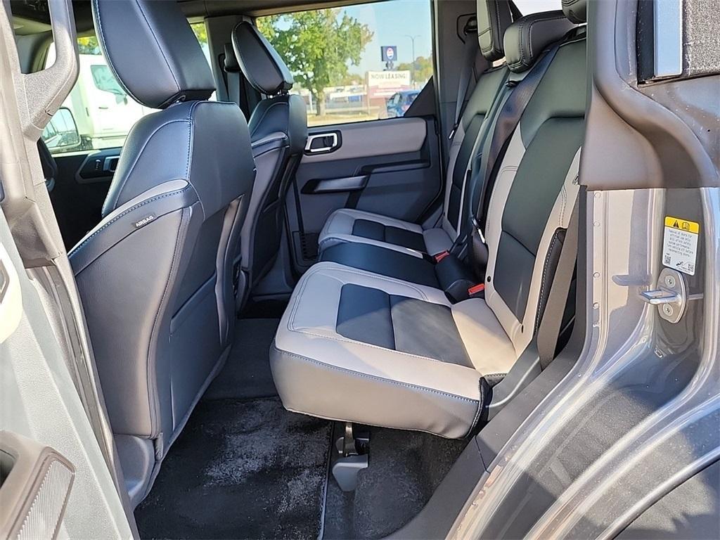 new 2024 Ford Bronco car, priced at $59,490