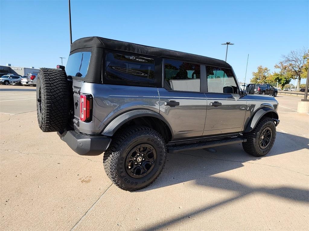 new 2024 Ford Bronco car, priced at $59,490