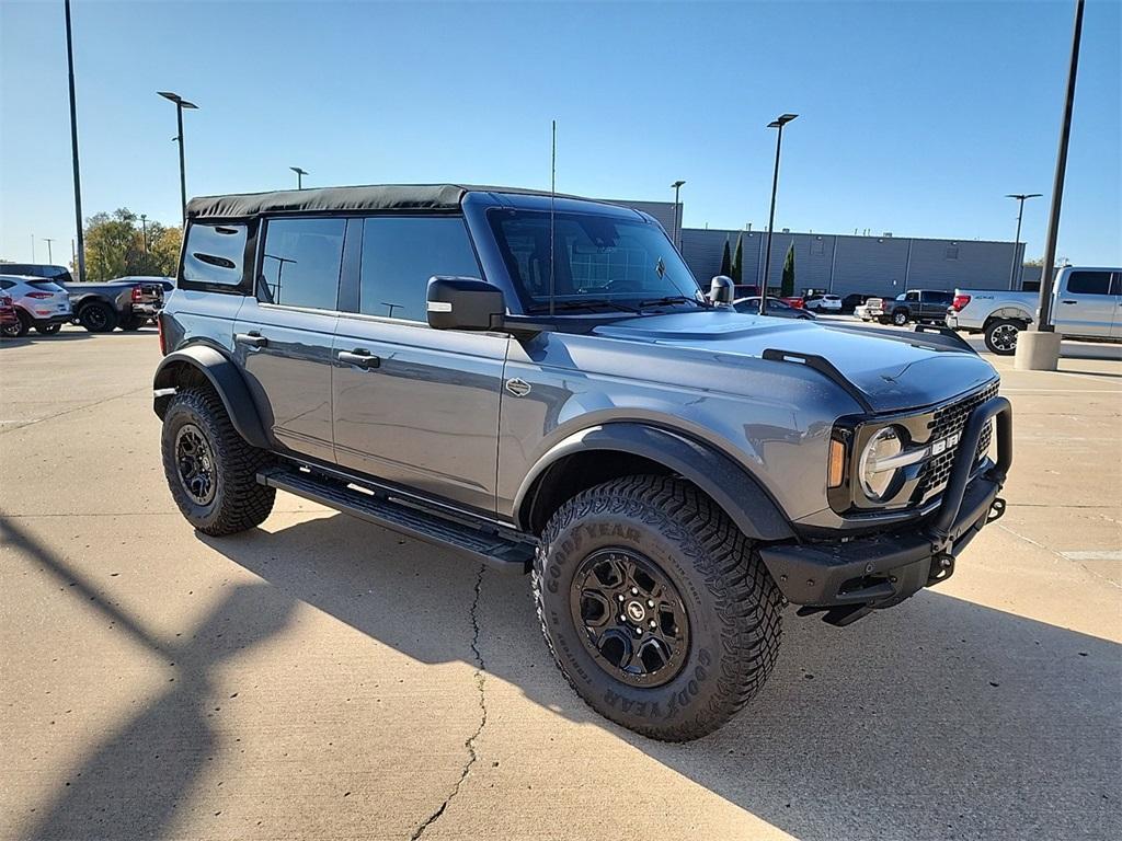 new 2024 Ford Bronco car, priced at $59,490