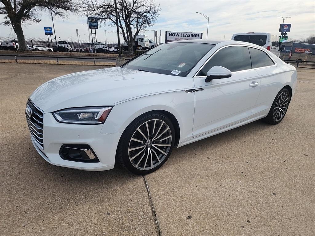 used 2018 Audi A5 car, priced at $25,995