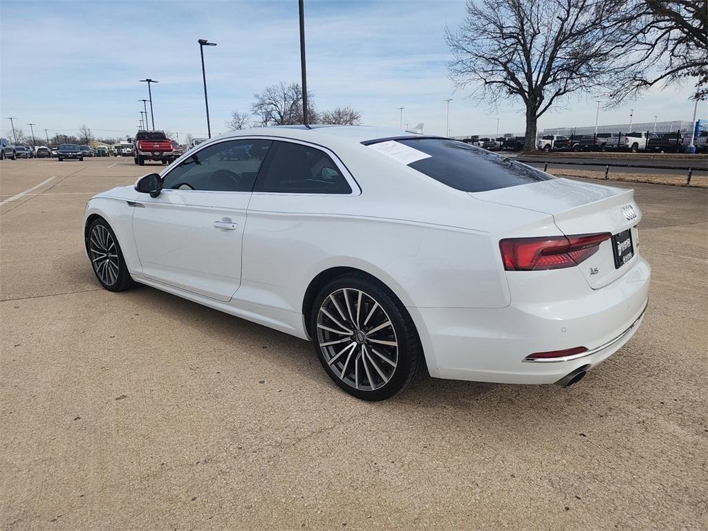 used 2018 Audi A5 car, priced at $25,750