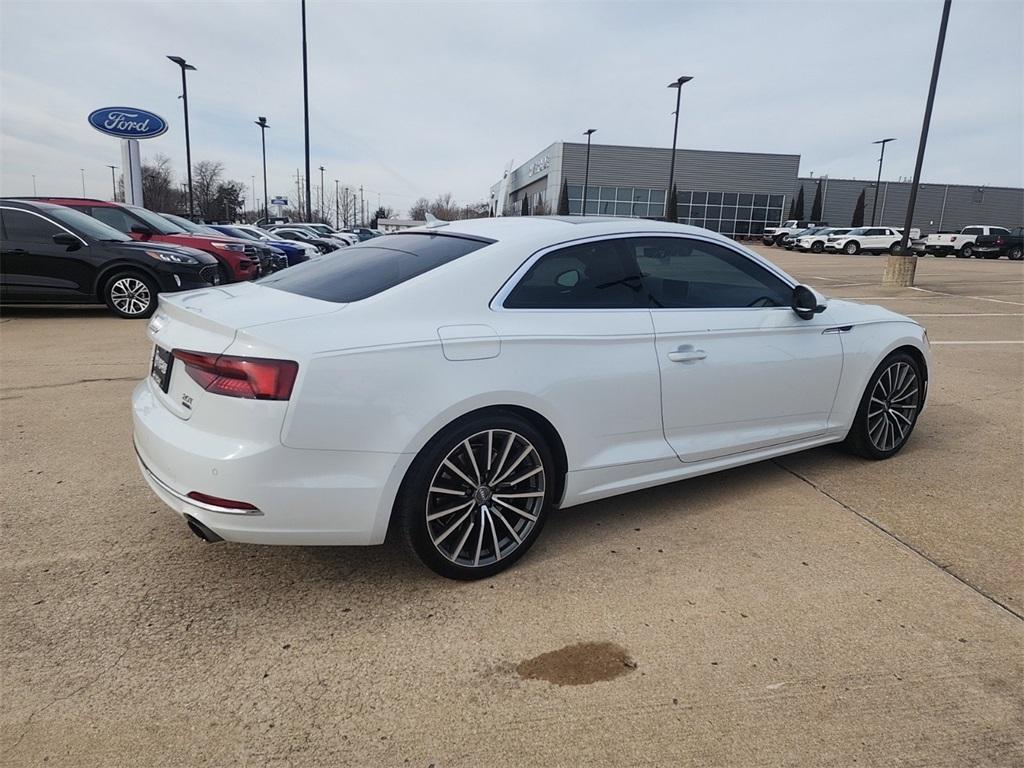 used 2018 Audi A5 car, priced at $25,750