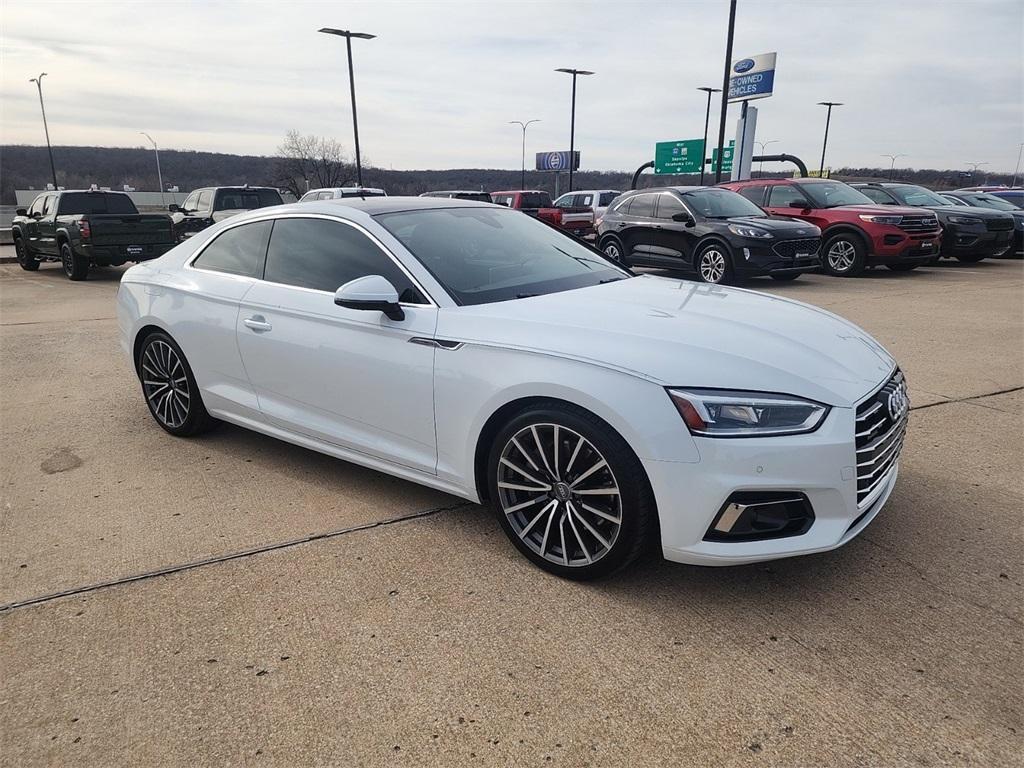 used 2018 Audi A5 car, priced at $25,750