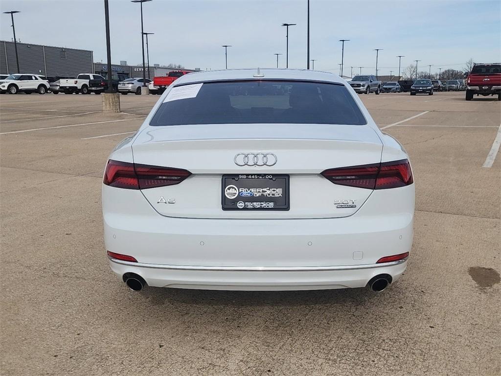 used 2018 Audi A5 car, priced at $25,750