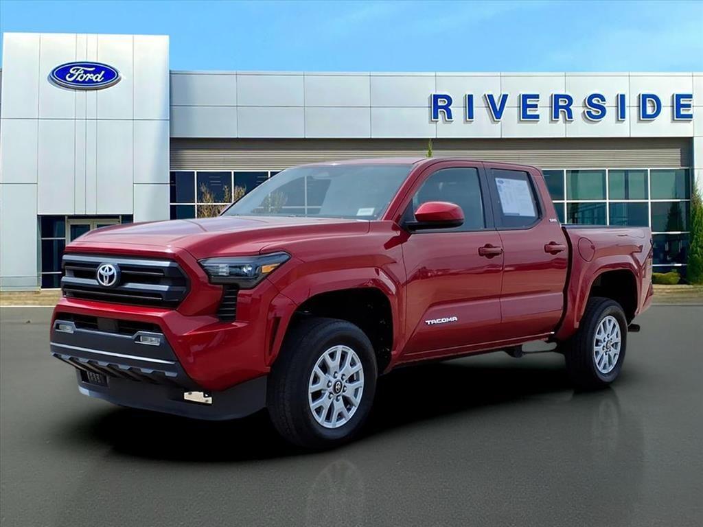 used 2024 Toyota Tacoma car, priced at $33,795