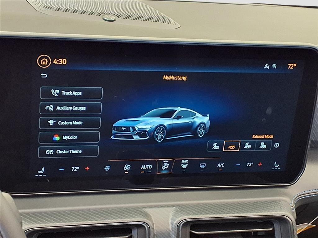 new 2025 Ford Mustang car, priced at $69,999