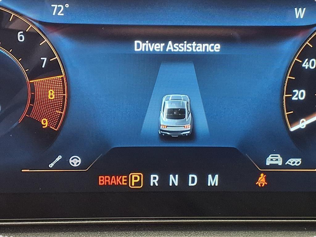 new 2025 Ford Mustang car, priced at $69,999